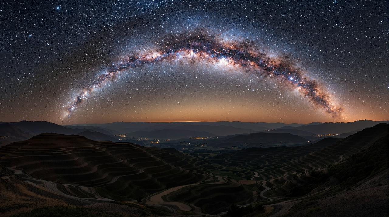 旱塬星空：黄土高原天文观测